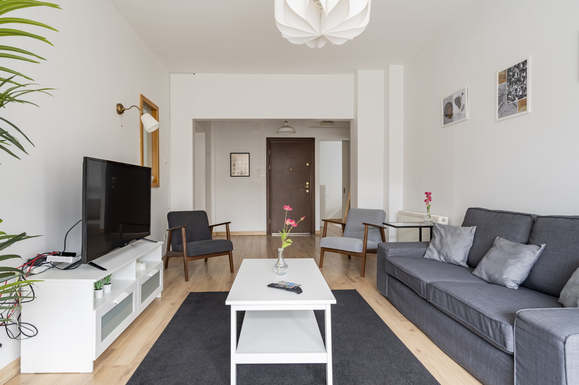 Code 24: Stylish Flat 2 min to Bagdat Street in Kadikoy