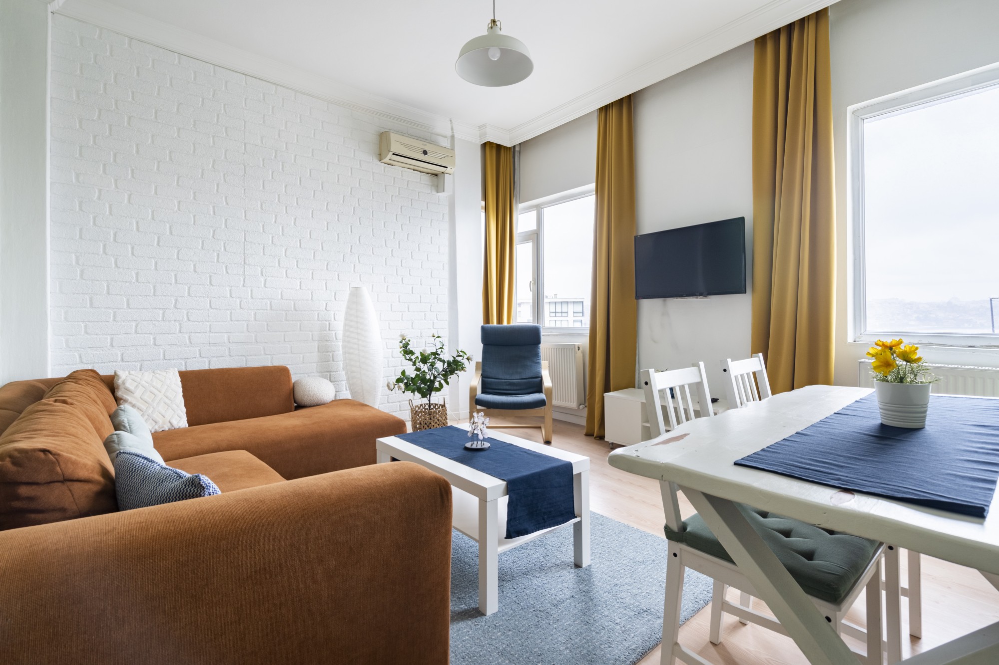 Code 41: Chic Flat w Sea View and near Galata Tower
