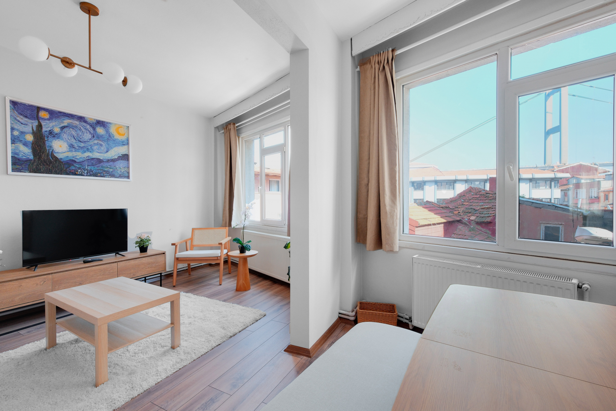 Code 43: Cozy Apartment in Besiktas with Bosphorus View