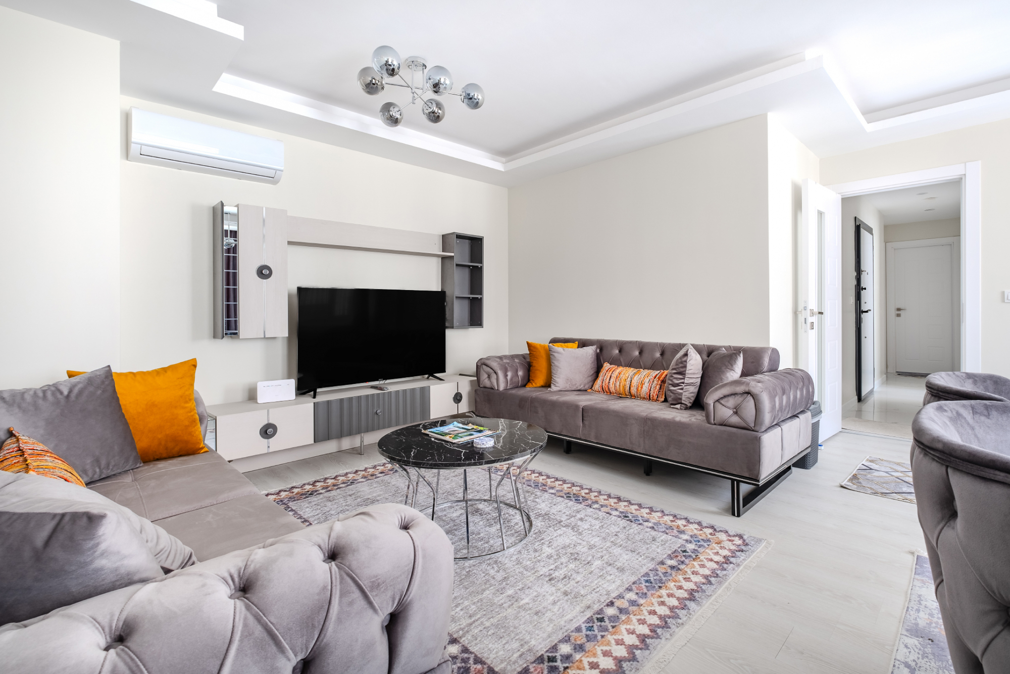 Code 46: Sea View Duplex w Terrace in Goldenhorn