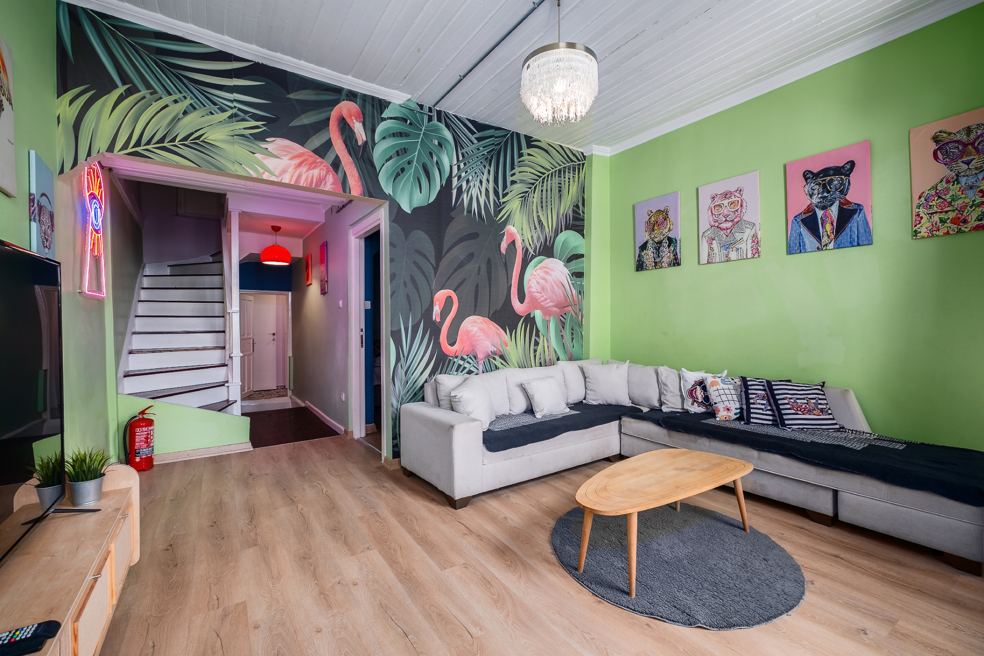 Code 69 : Appartement central à 5 min de la côte de Kadıköy