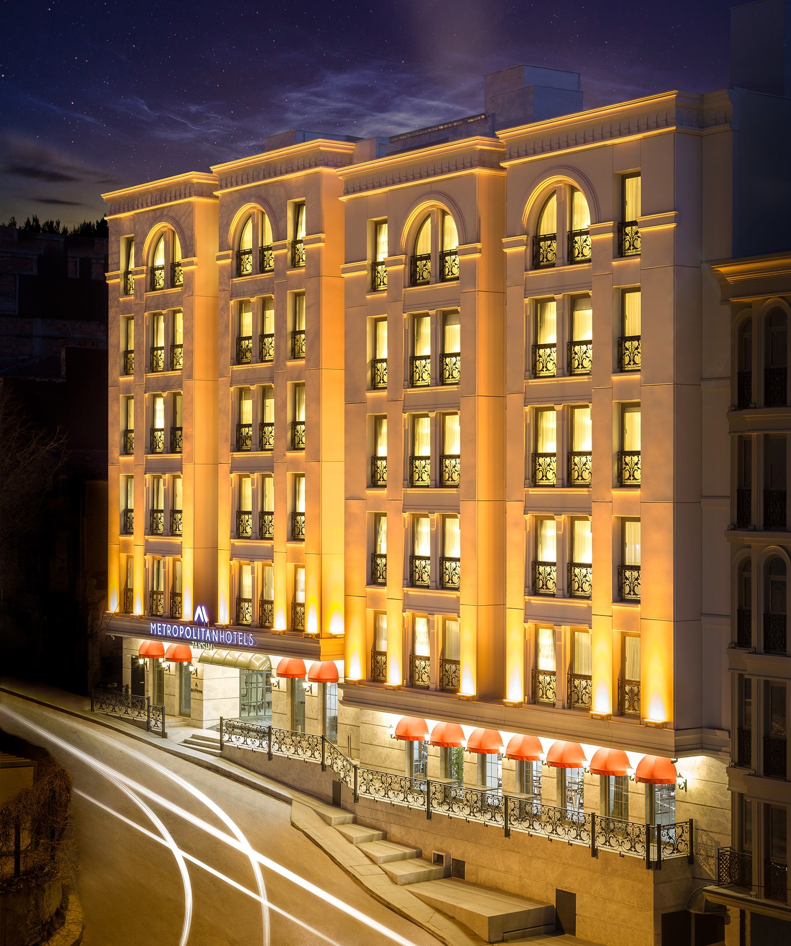 code 2049 Metropolitan Hotels Taksim