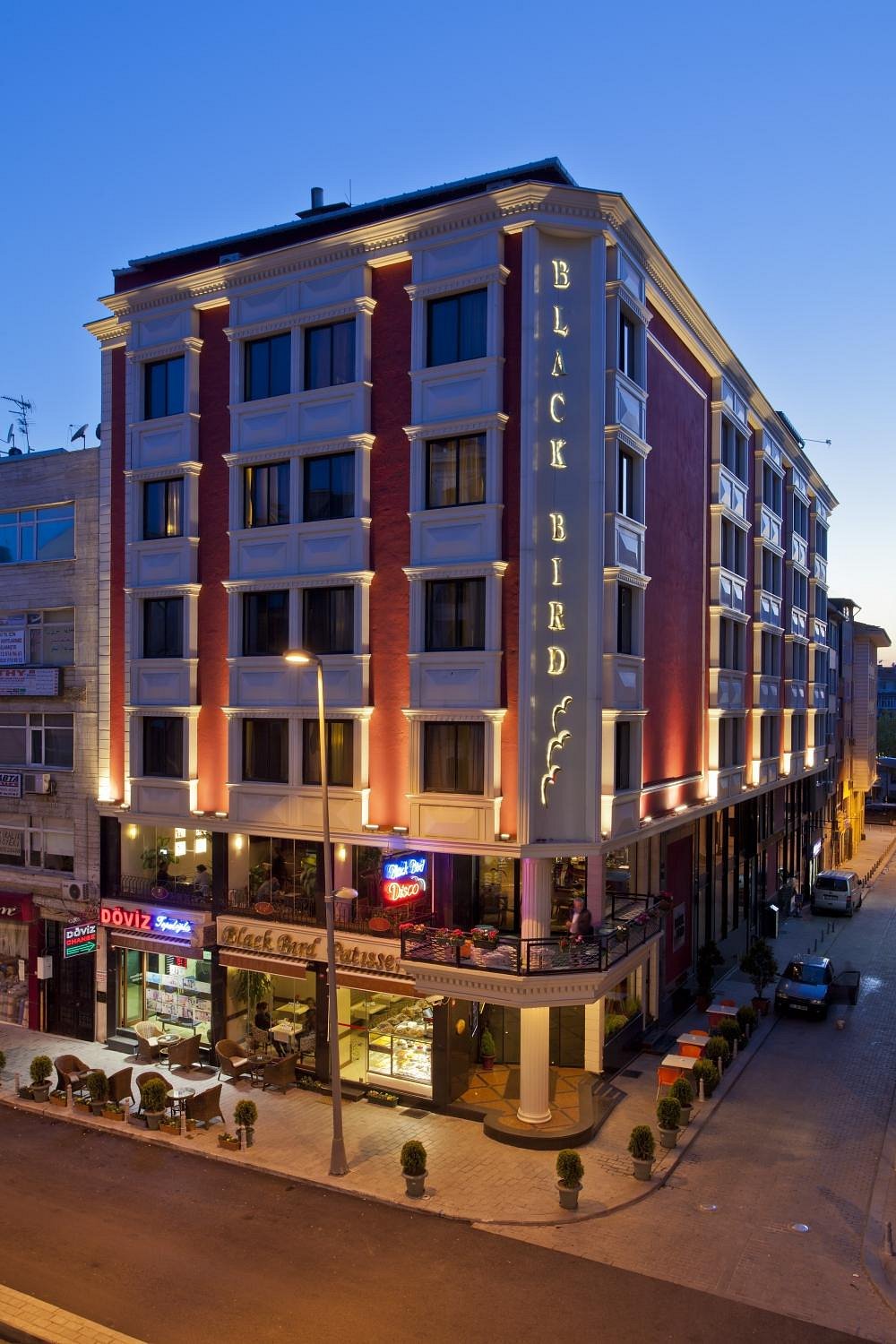 code 2056 Black Bird Hotel