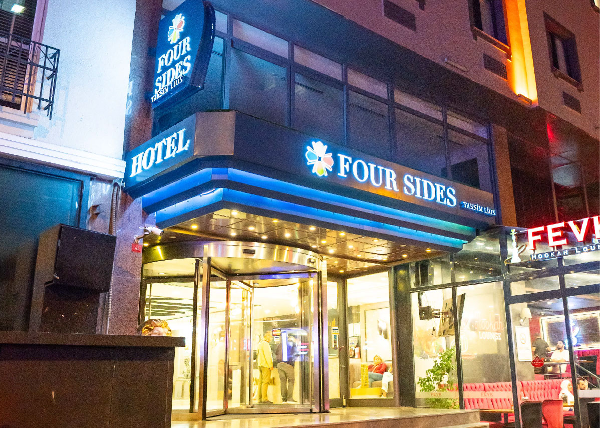 code 2057 Lion Hotel