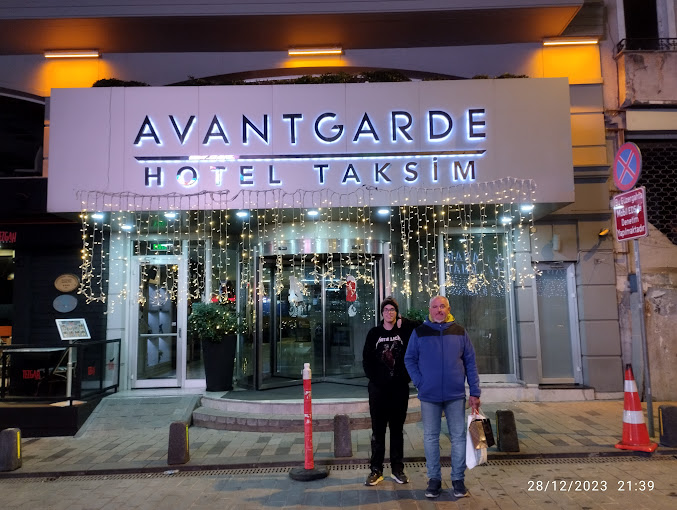code 2064 Avantgarde Urban Hotel Taksim