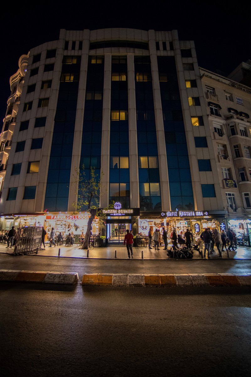 code 2066 Taksim Square